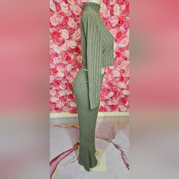 Two-piece Set (ARMY GREEN #47 - Picture 2 of 11